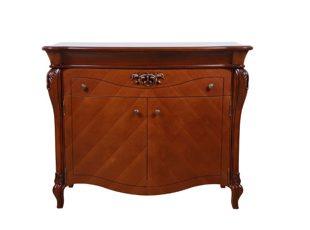 Белый классический комод Анабель Румыния Белый классический комод Анабель Румыния