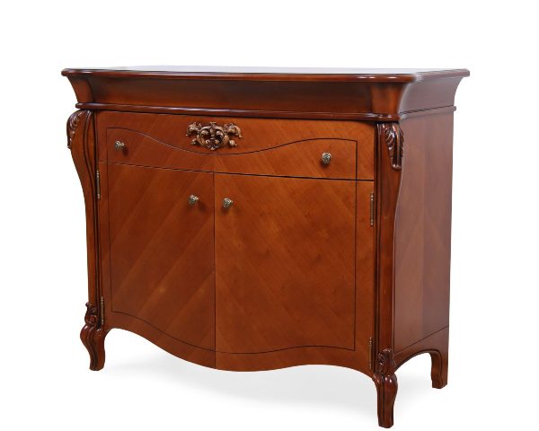 Белый классический комод Анабель Румыния Белый классический комод Анабель Румыния