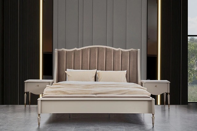 Монако-светлая спальня в стиле АРТ-Деко, ISIL Монако-светлая спальня в стиле АРТ-Деко, ISIL