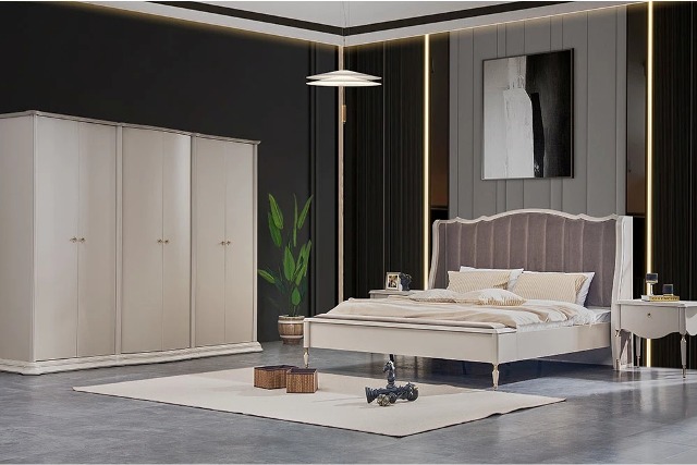 Монако-светлая спальня в стиле АРТ-Деко, ISIL Монако-светлая спальня в стиле АРТ-Деко, ISIL