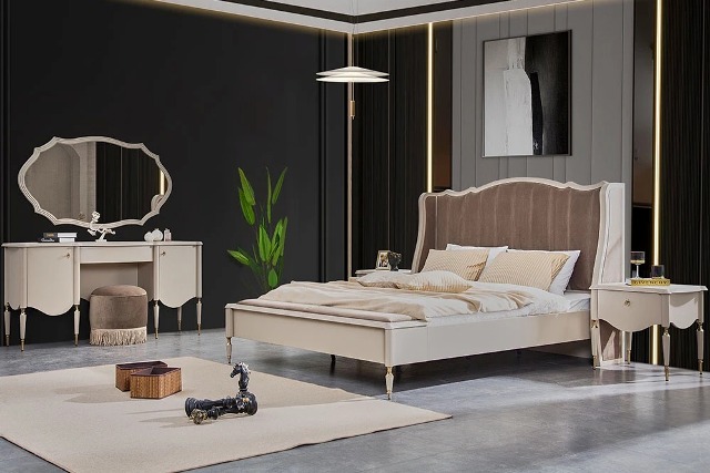 Монако-светлая спальня в стиле АРТ-Деко, ISIL Монако-светлая спальня в стиле АРТ-Деко, ISIL