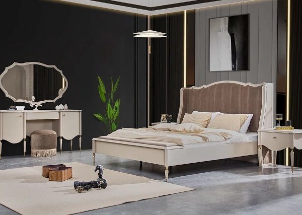 Монако-светлая спальня в стиле АРТ-Деко, ISIL