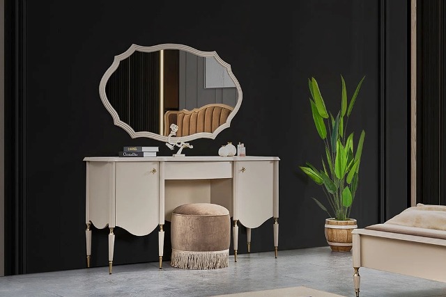 Монако-светлая спальня в стиле АРТ-Деко, ISIL оригинальный турецкий туалетный столик в спальню