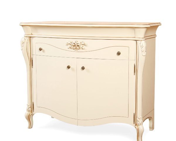 Белый классический комод Анабель Румыния