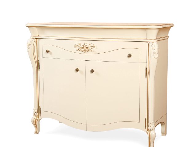 Белый классический комод Анабель Румыния Белый классический комод Анабель Румыния