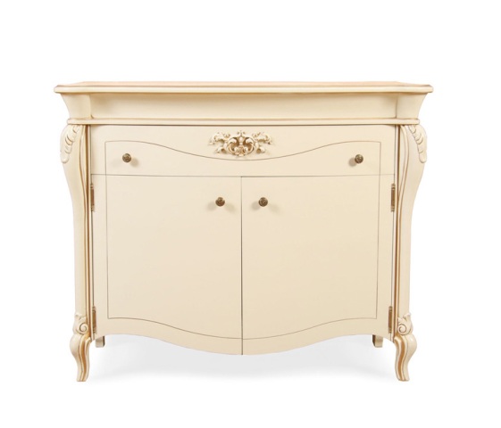 Белый классический комод Анабель Румыния