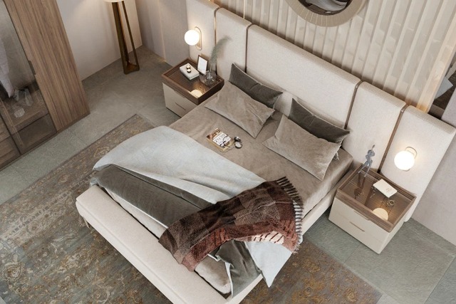 Багдад-спальня в стиле модерн Багдад-спальня в стиле модерн