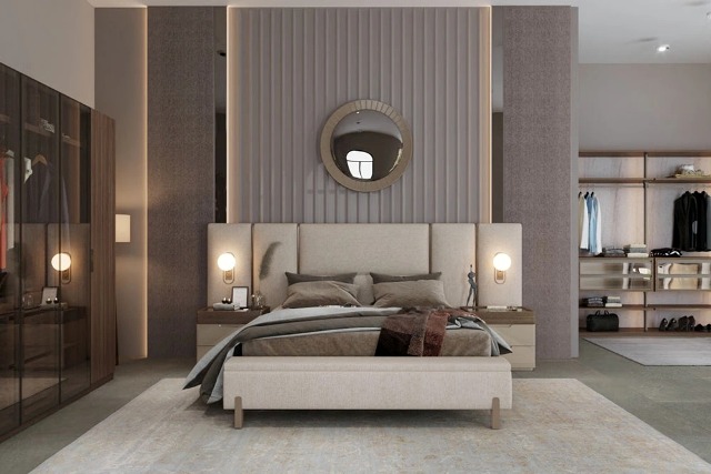 Багдад-спальня в стиле модерн Багдад-спальня в стиле модерн