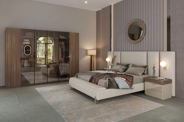 Багдад-спальня в стиле модерн Багдад-спальня в стиле модерн