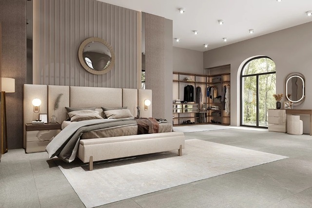 Багдад-спальня в стиле модерн