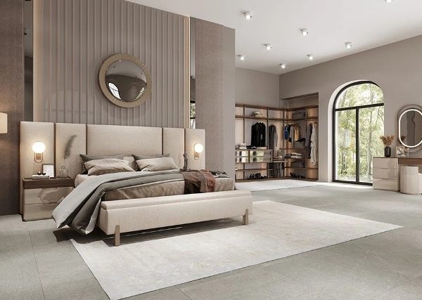Багдад-спальня в стиле модерн