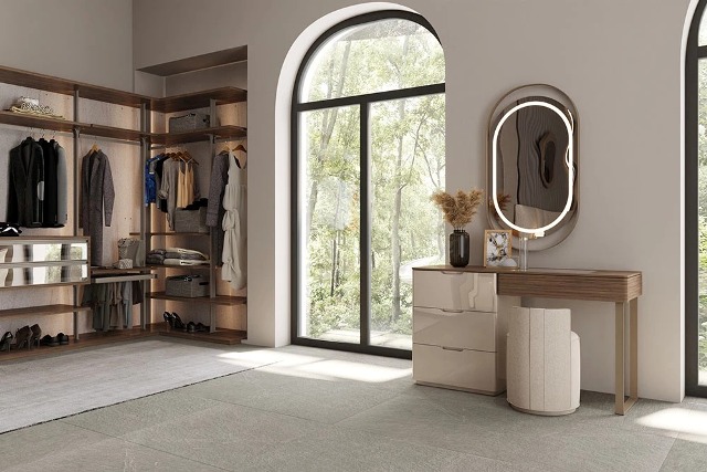 Багдад-спальня в стиле модерн