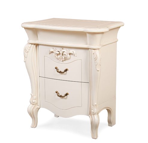 Белая тумбочка Анабель, Румыния