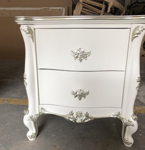 Деревянная тумбочка Шедевр, Энигма