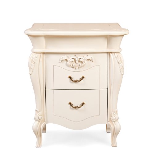 Белая тумбочка Анабель, Румыния