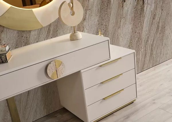 Белая мебель для спальни Берлин, модерн OD