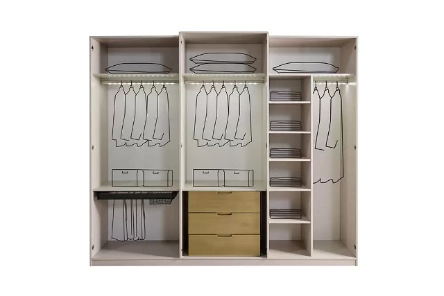 Белая мебель для спальни Берлин, модерн OD Белая мебель для спальни Берлин, модерн OD