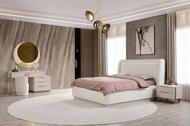 Белая мебель для спальни Берлин, модерн OD Белая мебель для спальни Берлин, модерн OD