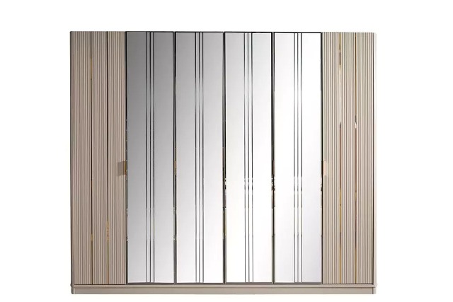 Бежевый комплект спальни Кайра крем Бежевый комплект спальни Кайра крем