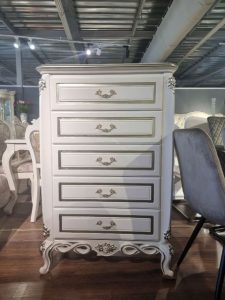 Высокий комод для белья Шарм