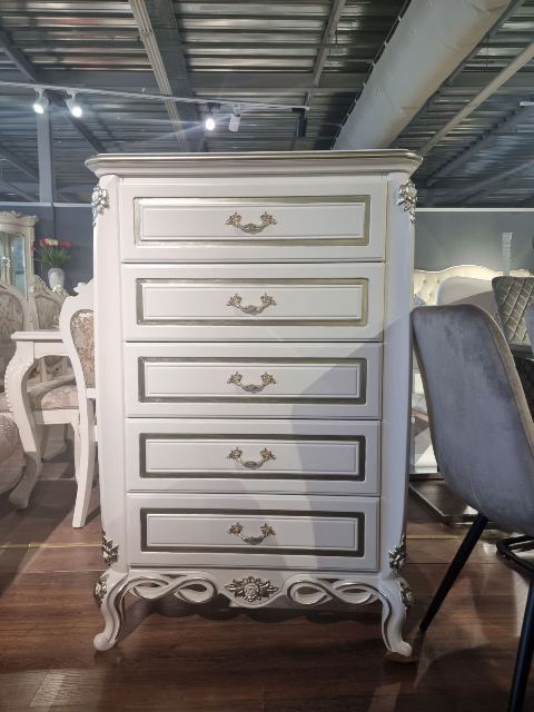 Высокий комод для белья Шарм