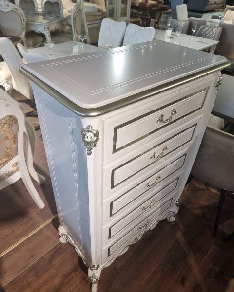 Высокий комод для белья Шарм