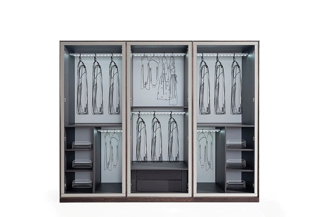 Модный спальный гарнитур Монтана Модный спальный гарнитур Монтана