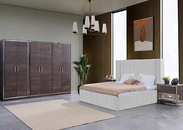 Модный спальный гарнитур Монтана