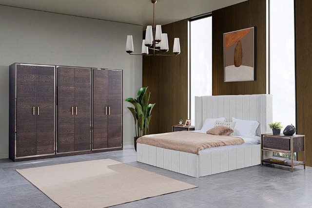 Модный спальный гарнитур Монтана Модный спальный гарнитур Монтана