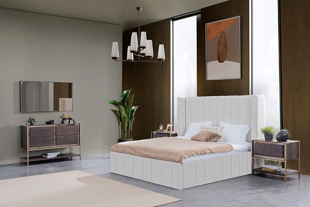 Модный спальный гарнитур Монтана Модный спальный гарнитур Монтана