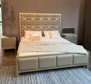 Амелия современная двухспальная кровать