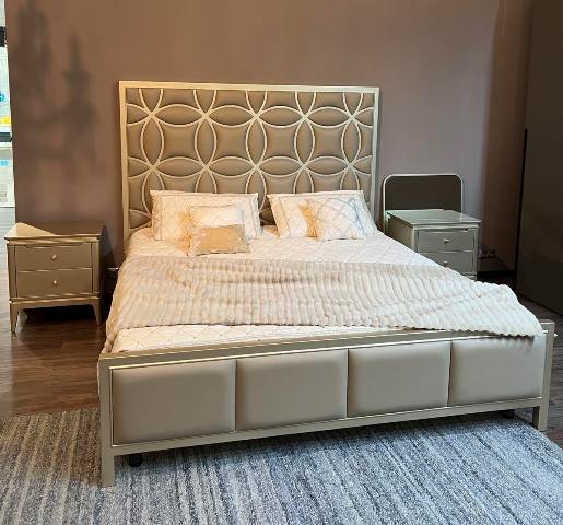 Амелия современная двухспальная кровать