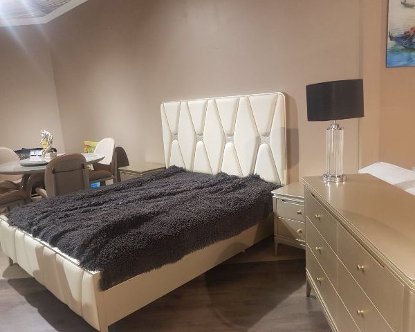 Аметист -светлая мебель для спальни