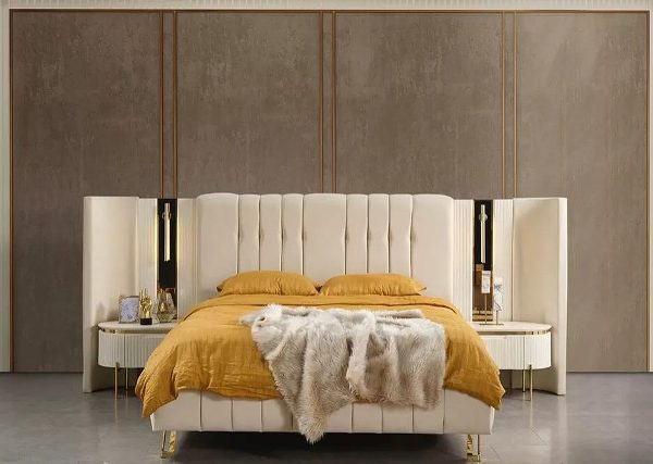 Белая спальня в стиле модерн Плюс, OD