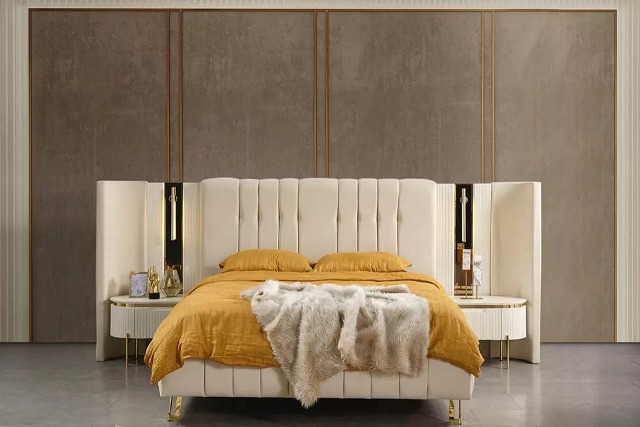 Белая спальня в стиле модерн Плюс, OD Белая спальня в стиле модерн Плюс, OD