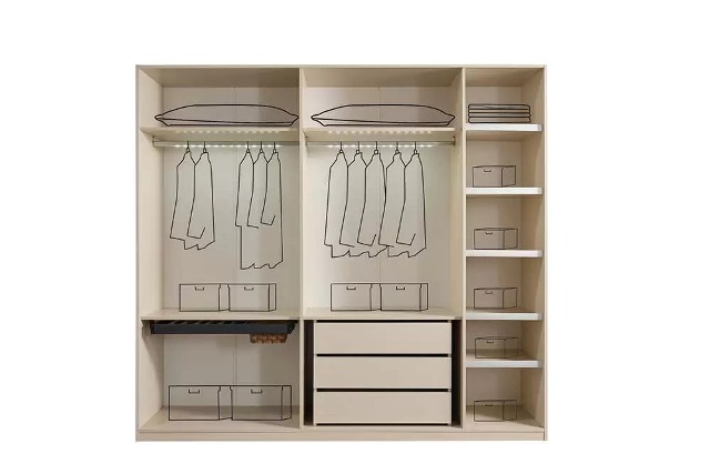 Белая спальня в стиле модерн Плюс, OD Белая спальня в стиле модерн Плюс, OD