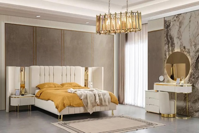 Белая спальня в стиле модерн Плюс, OD Белая спальня в стиле модерн Плюс, OD