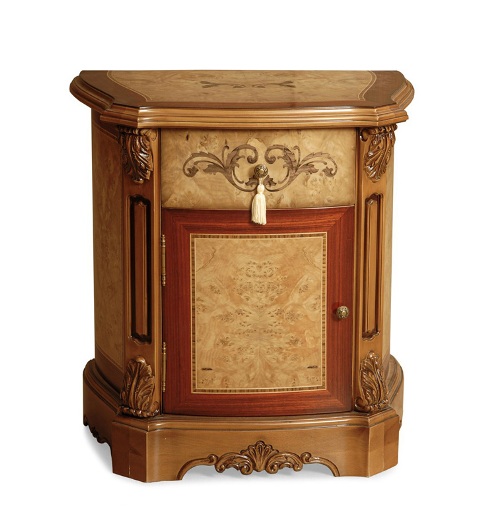 Классическая прикроватная тумбочка Мона Лиза