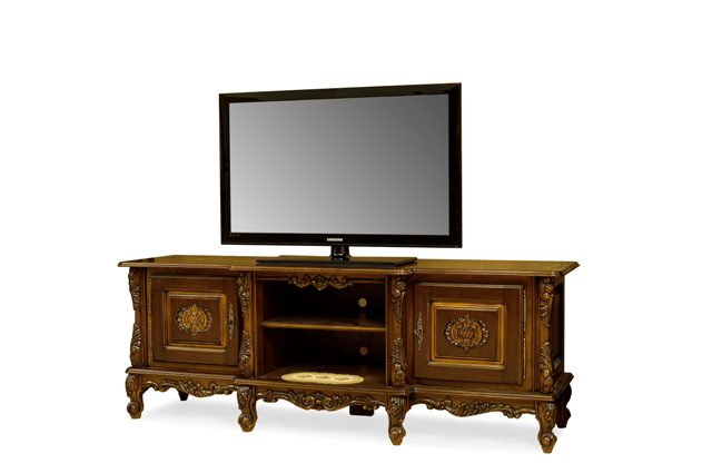 Тумба под телевизор 2 метра классическая