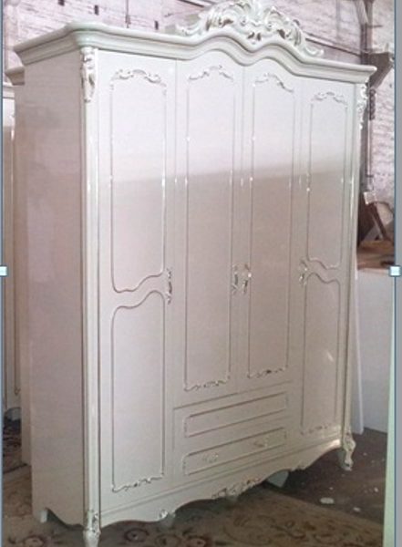 Четырехдверный шкаф Мелодия