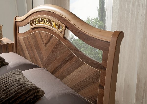 Классическая ореховая спальня Престиж, CASA Италия