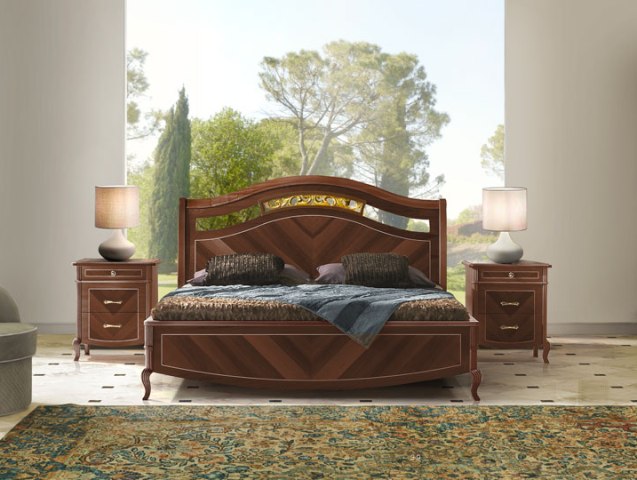 Классическая ореховая спальня Престиж, CASA Италия Классическая ореховая спальня Престиж, CASA Италия