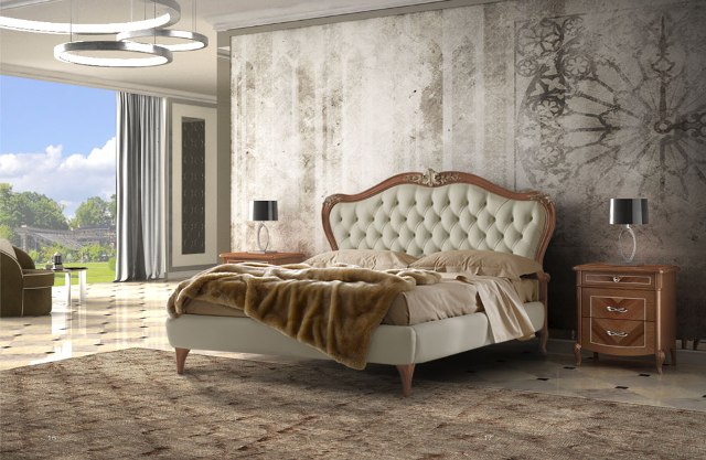 Классическая ореховая спальня Престиж, CASA Италия Классическая ореховая спальня Престиж, CASA Италия