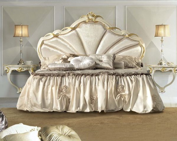 Белая спальня Диамант, Россини, Италия