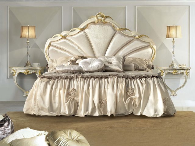 Белая спальня Диамант, Россини, Италия