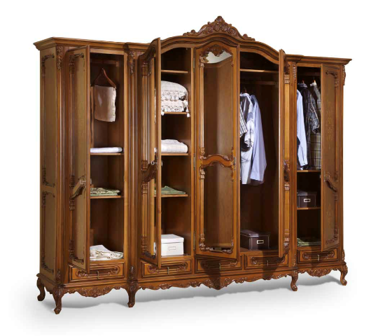 Классический румынский шкаф Клеопатра