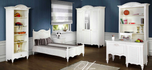 Детская светлая спальня Яна, Симекс