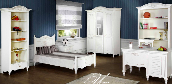 Детская светлая спальня Яна, Симекс