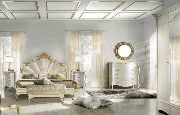 Белая спальня Диамант, Россини, Италия