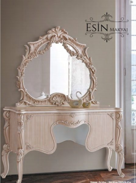 Консольный столик с зеркалом Есин